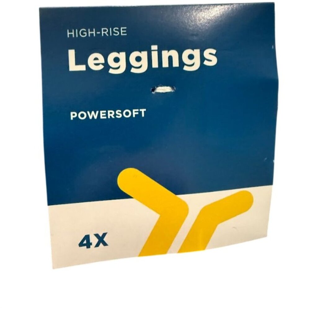 Old Navy High-Rise Black Light Compression & Zip Pockets Leggings Size 4X - Picture 6 of 10
